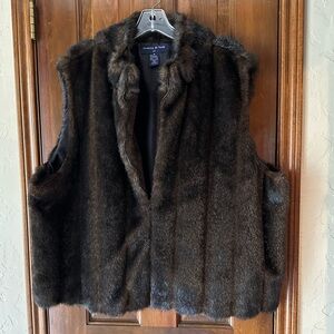 Preston & York Faux Fur Vest